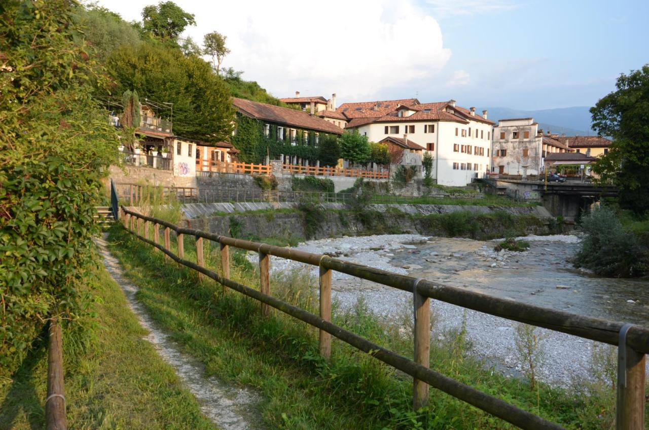 Casetta next to the Creek Sebastiano Ricci Belluno Esterno foto