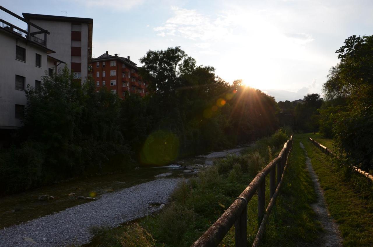 Casetta next to the Creek Sebastiano Ricci Belluno Esterno foto