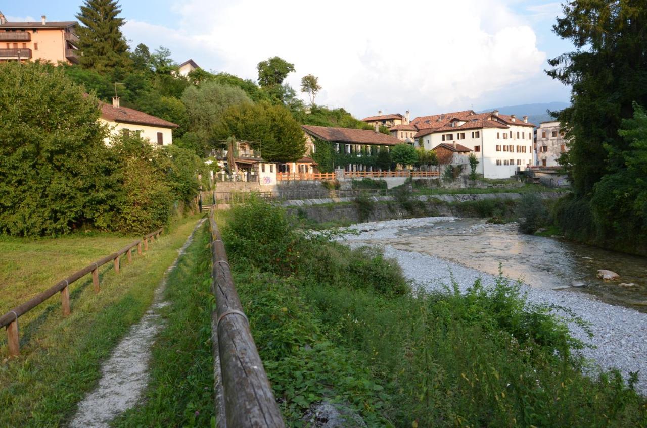 Casetta next to the Creek Sebastiano Ricci Belluno Esterno foto